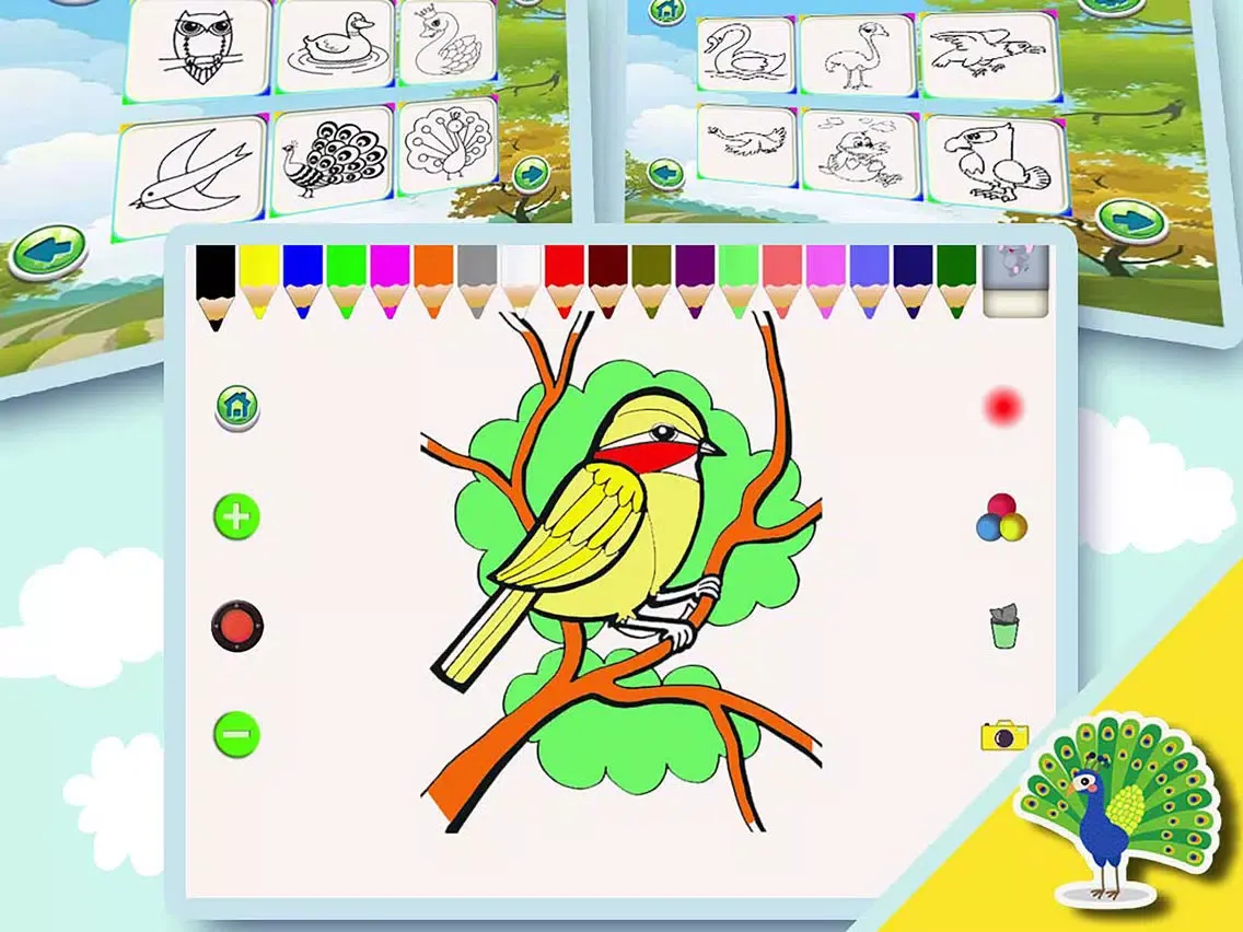 Funny Coloring Book For Doodle iPad  سکرین شاٹس