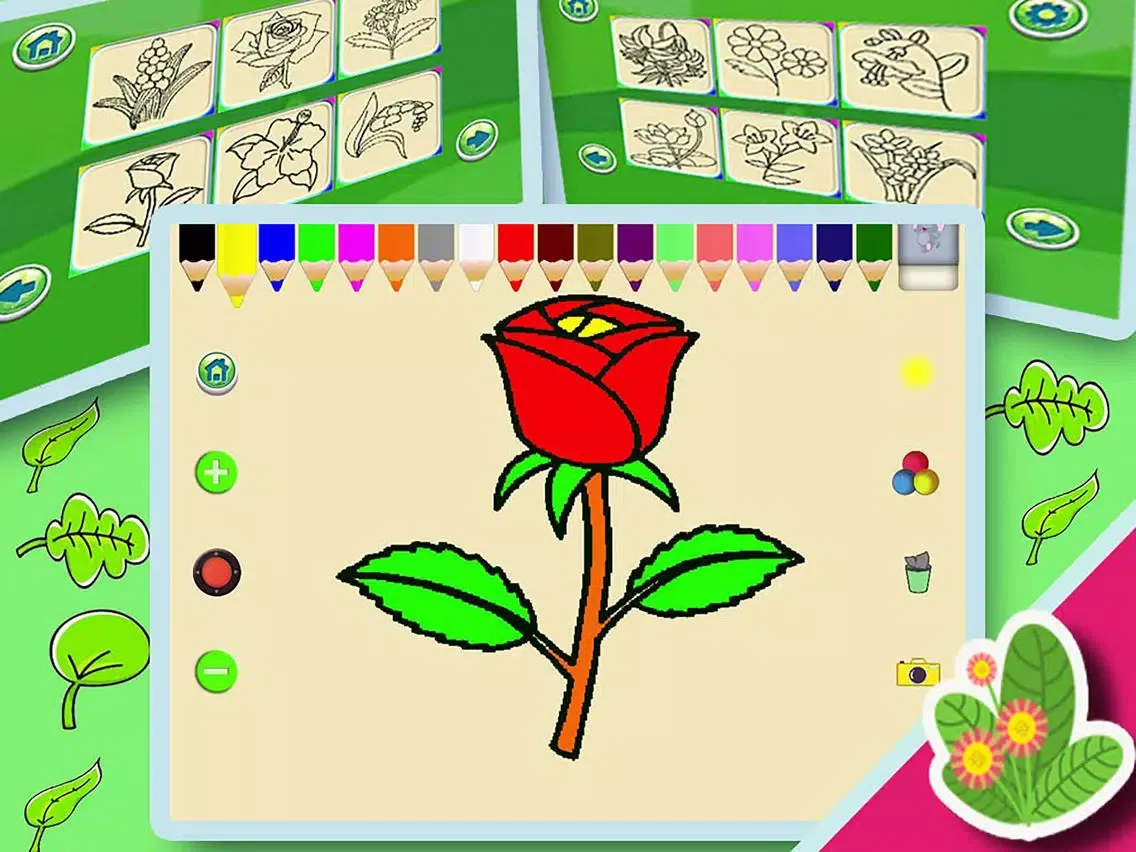 Funny Coloring Book For Doodle iPad  سکرین شاٹس