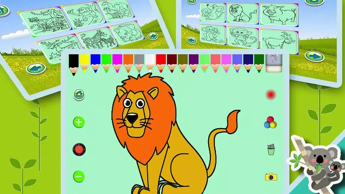 Funny Coloring Book For Doodle سکرین شاٹس
