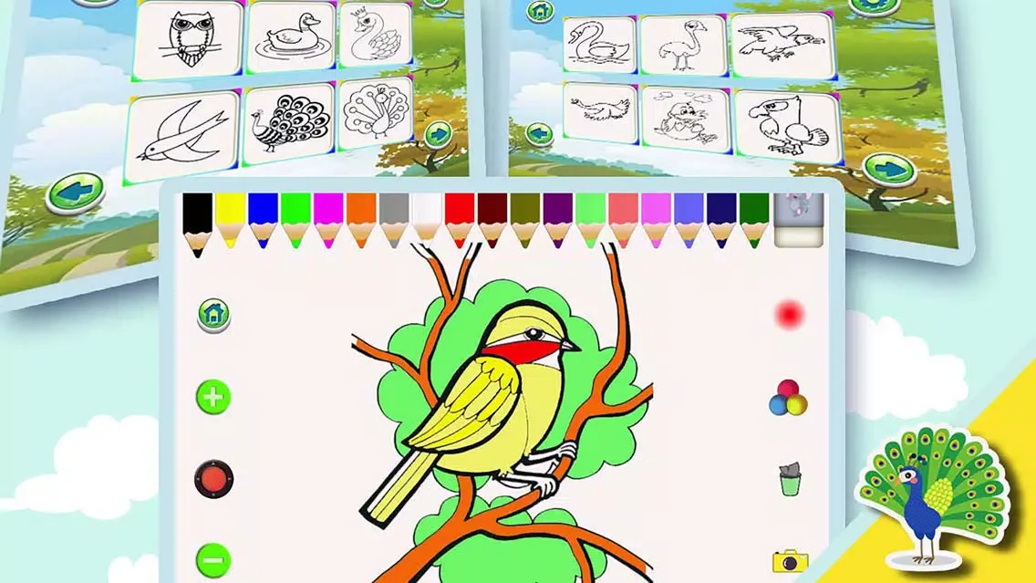 Funny Coloring Book For Doodle سکرین شاٹس