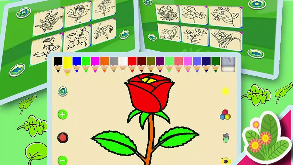 Funny Coloring Book For Doodle سکرین شاٹس