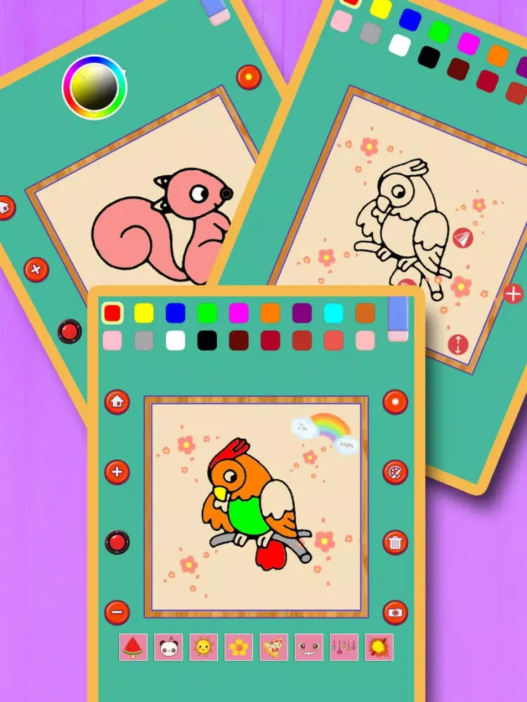 Capturas de tela do Super Drawing Board iPad 