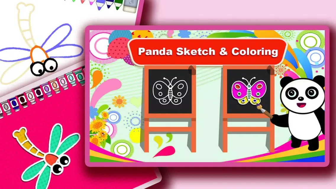 تصاویر Panda sketch and drawing