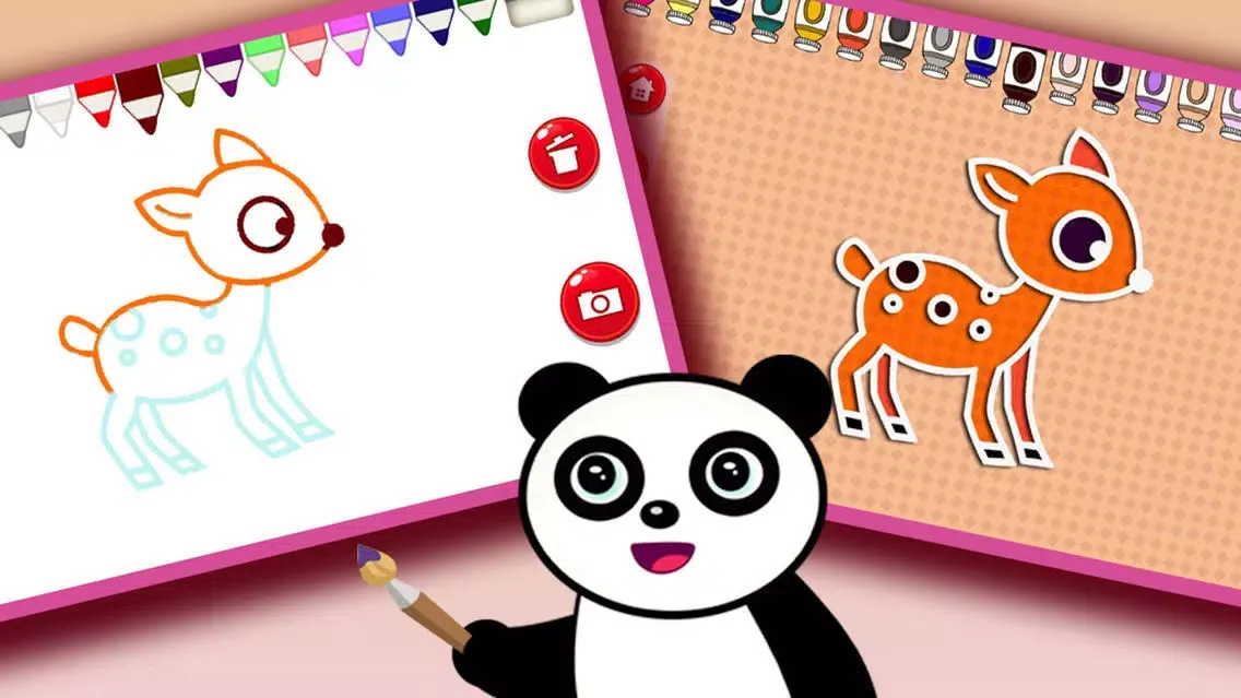 تصاویر Panda sketch and drawing