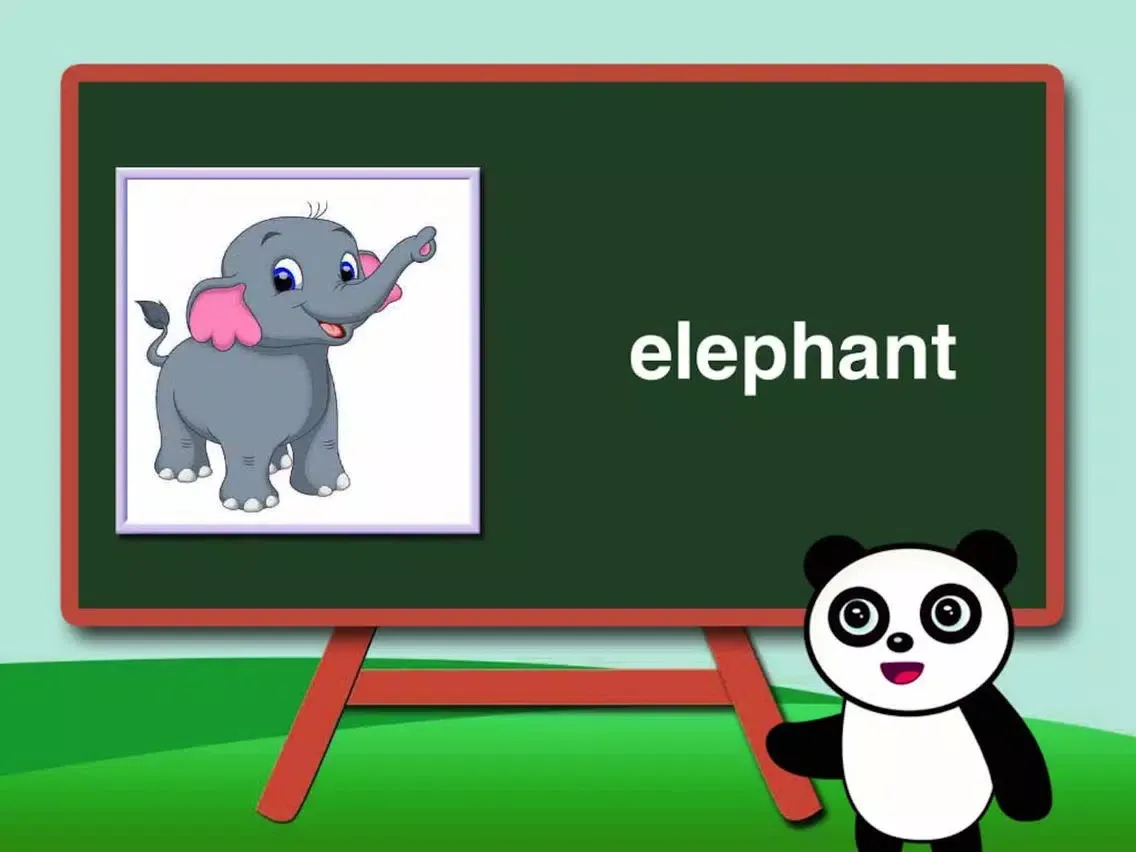 Скриншоты Panda English Words Study iPad 