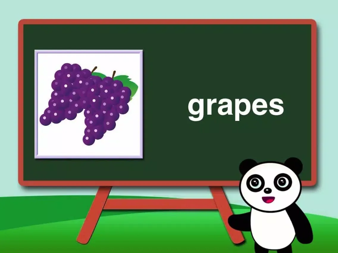 Скриншоты Panda English Words Study iPad 