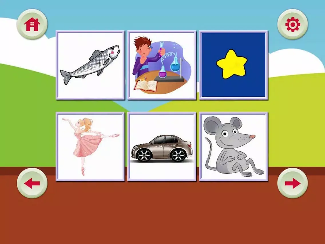 Скриншоты Panda English Words Study iPad 