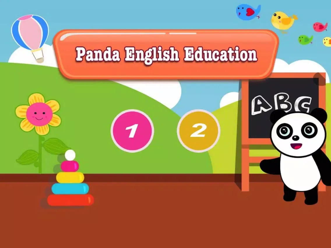 Скриншоты Panda English Words Study iPad 