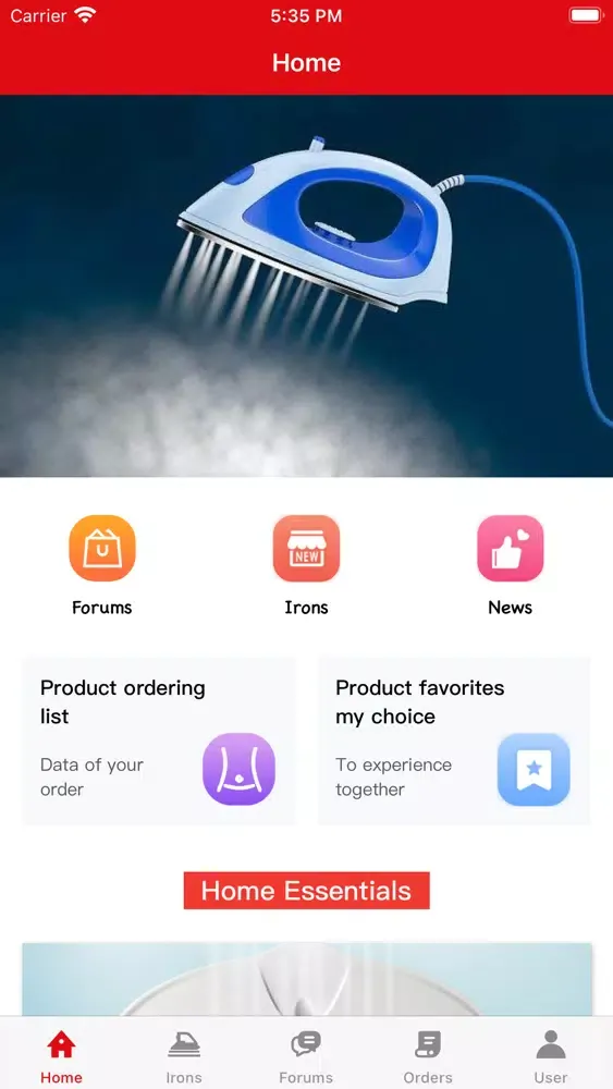 Universal Irons Lease Screenshots