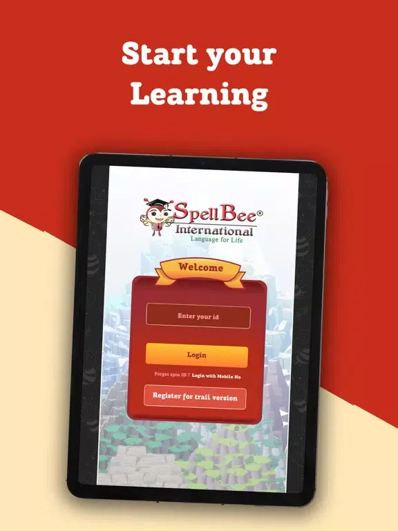 Trekman SpellBee International iPad  স্ক্রিনশট
