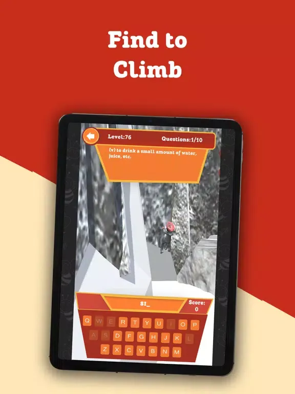 Trekman SpellBee International iPad  স্ক্রিনশট