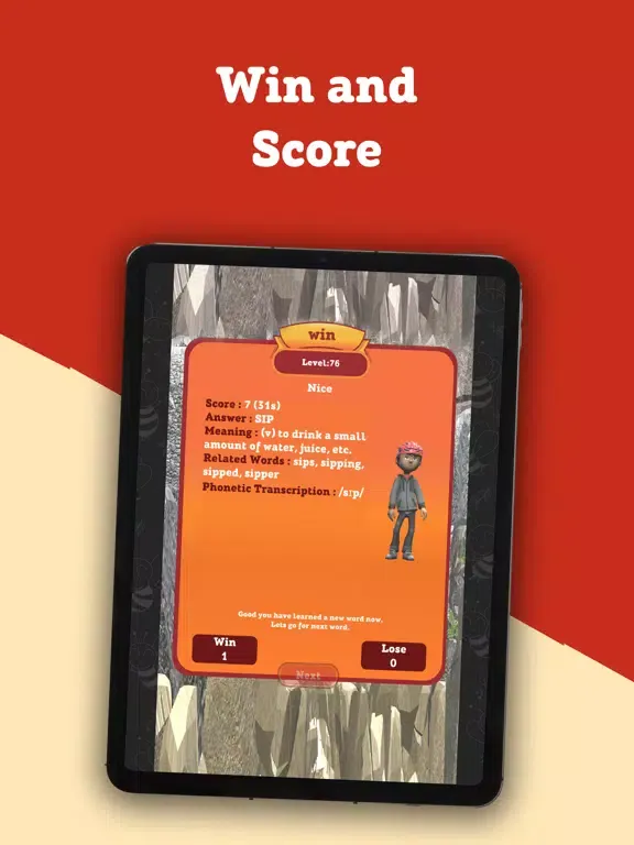Trekman SpellBee International iPad  স্ক্রিনশট