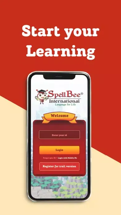 Trekman SpellBee International স্ক্রিনশট