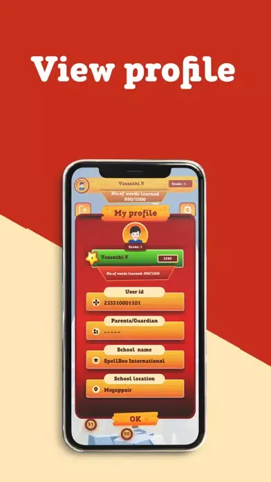 Trekman SpellBee International স্ক্রিনশট