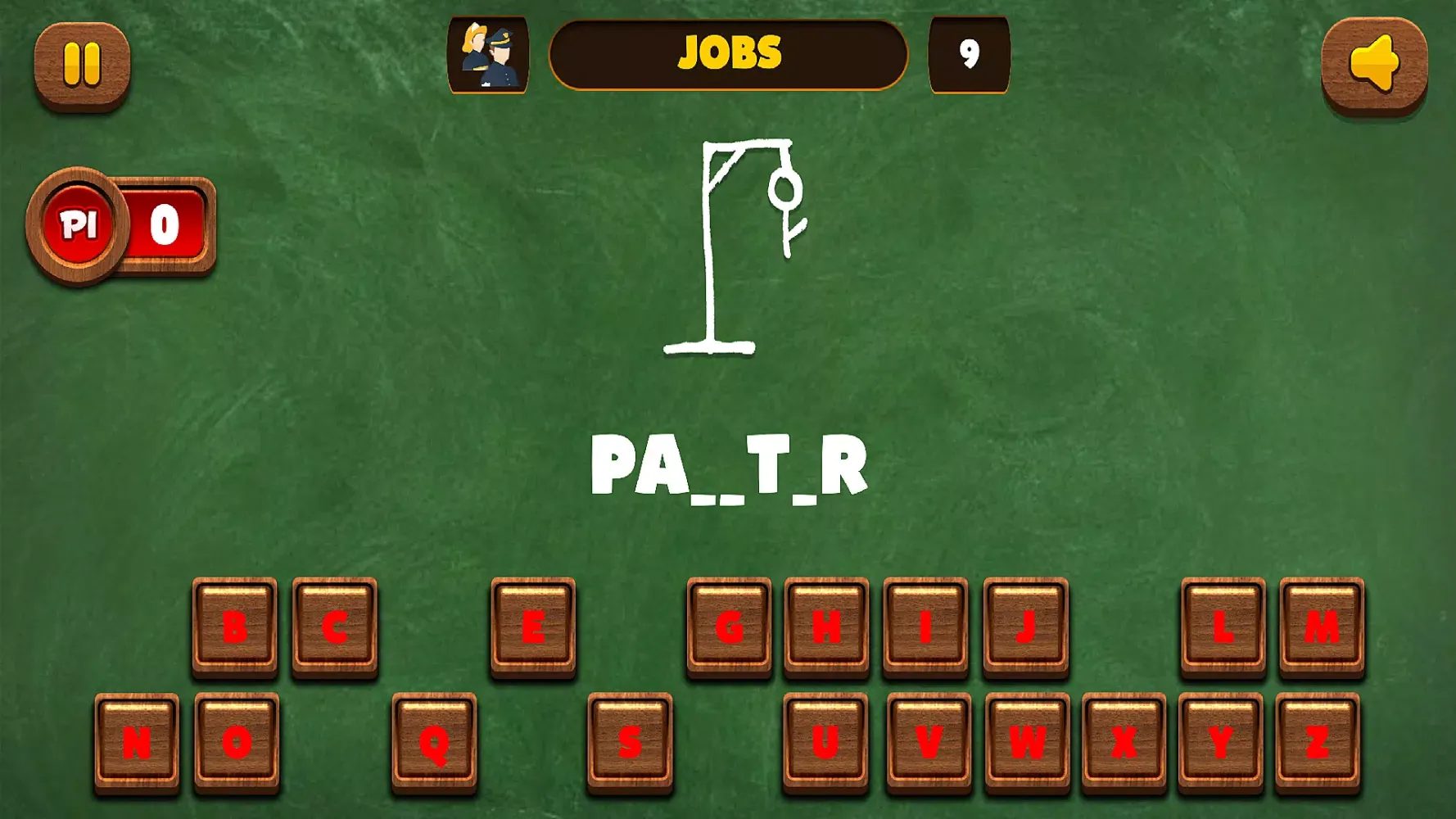 Hangman 1 2 3 4 Players Puzzle Screenshots