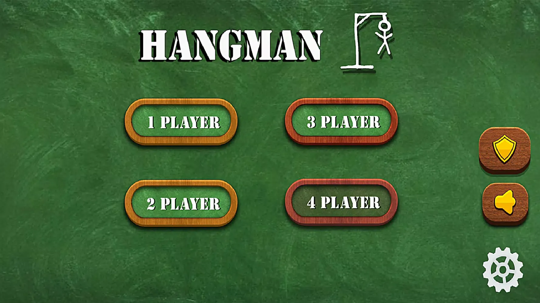 Hangman 1 2 3 4 Players Puzzle Screenshots