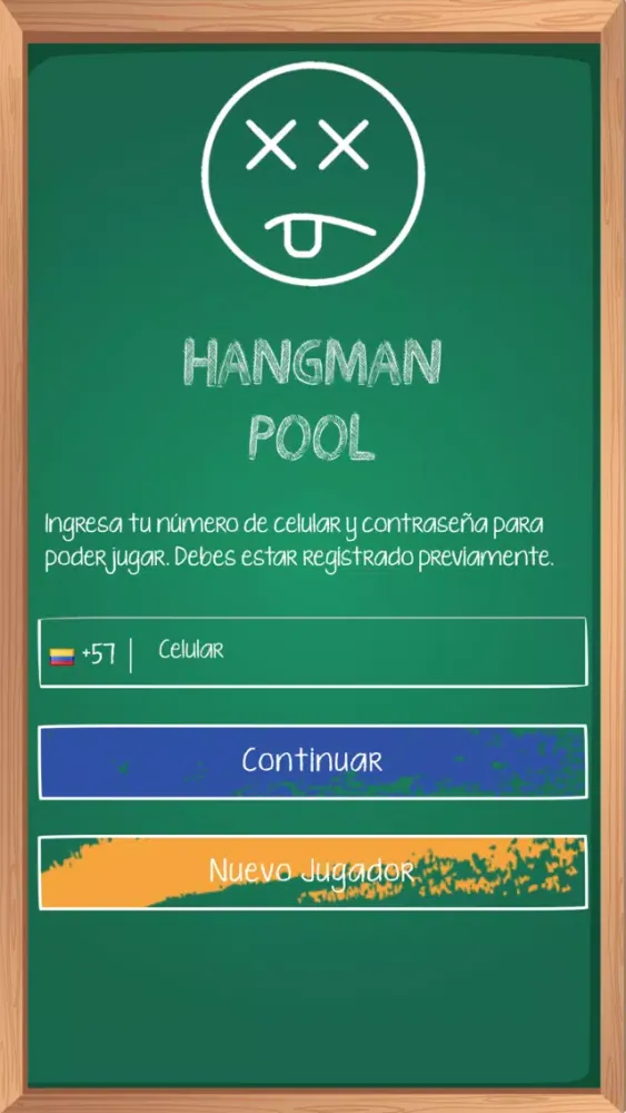 Tangkapan layar Hangman Pool