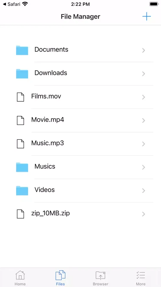 MyMedia: File Manager Screenshots