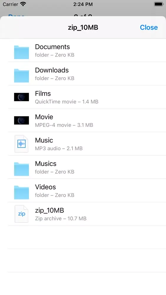 MyMedia: File Manager Screenshots