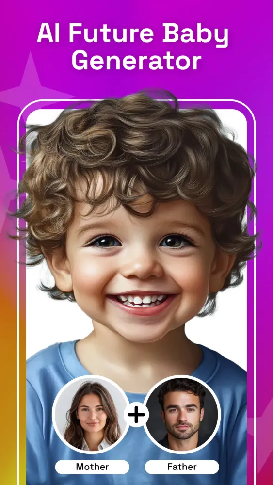 AI Future Baby Face Generator应用截图