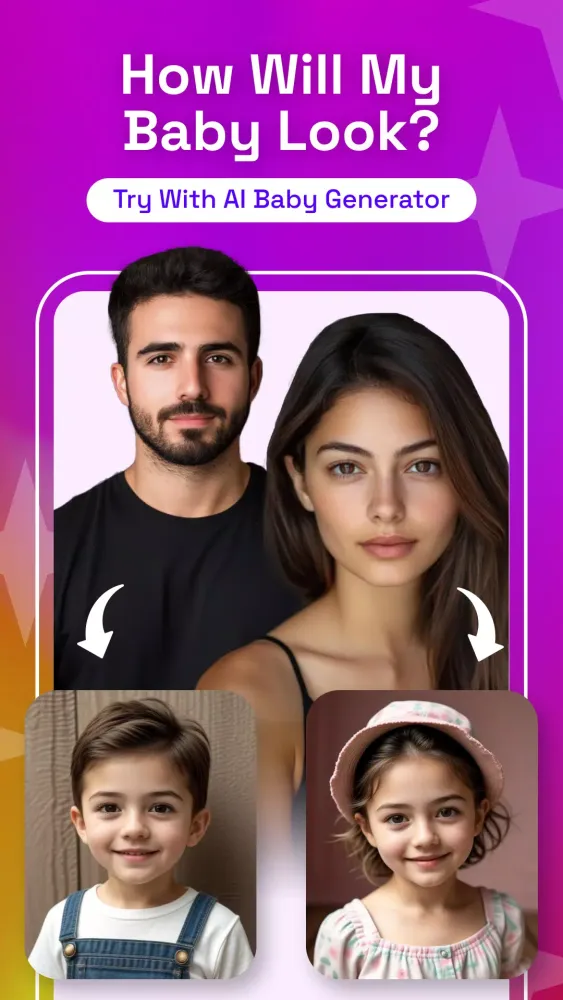 AI Future Baby Face Generator应用截图