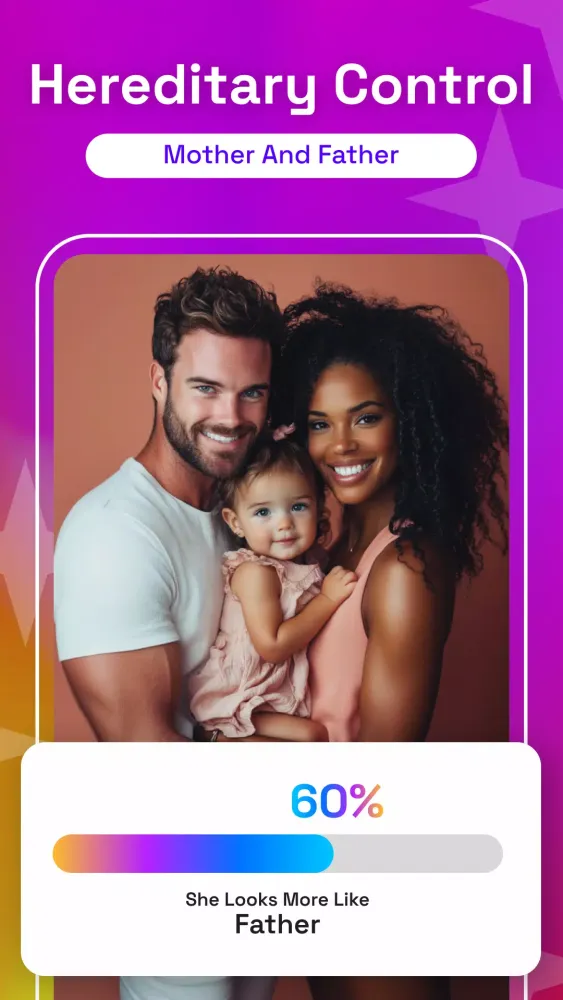 AI Future Baby Face Generator应用截图