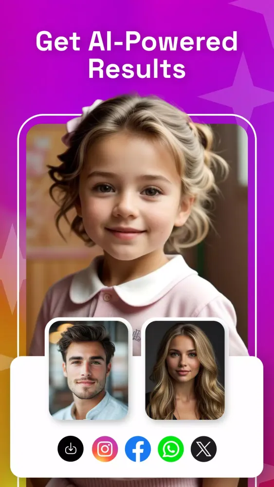 AI Future Baby Face Generator应用截图
