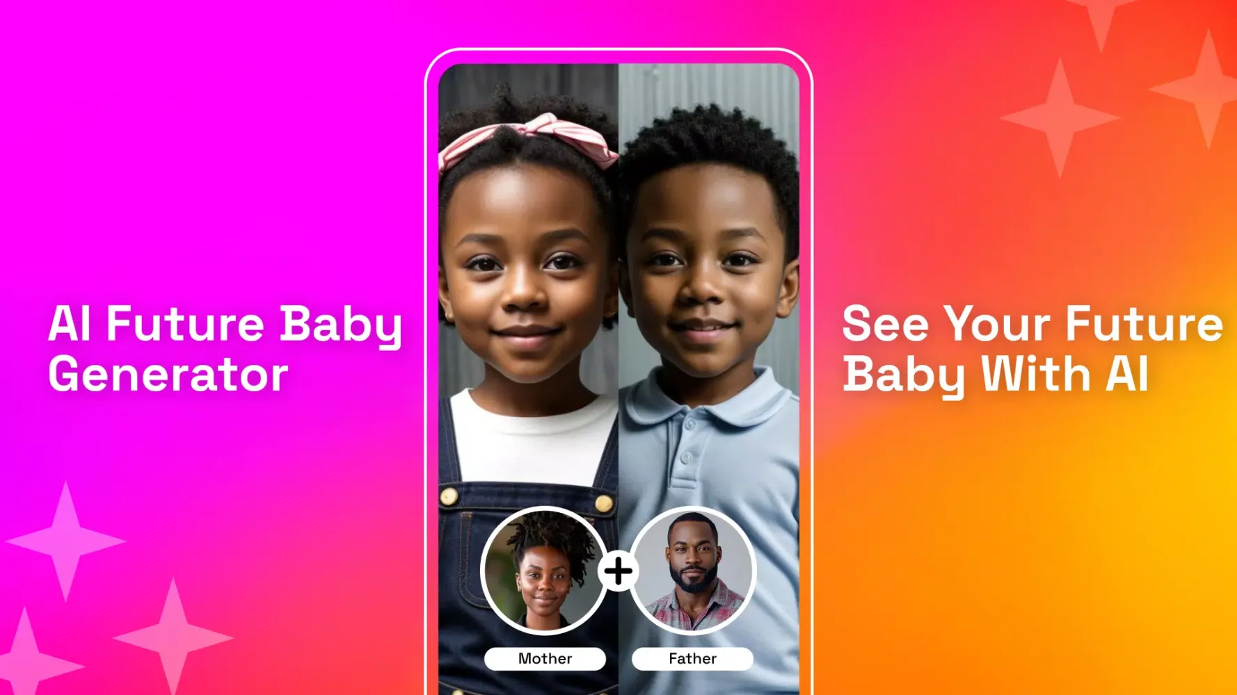 AI Future Baby Face Generator应用截图