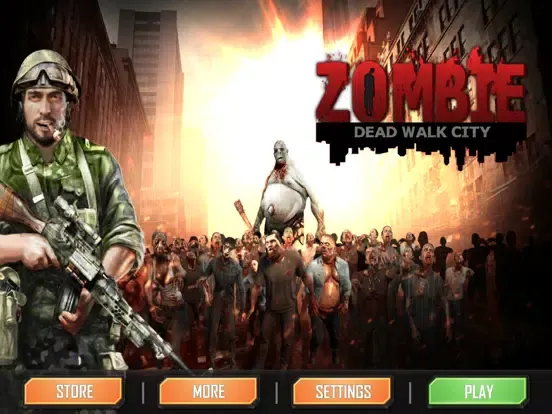 تصاویر Dead Walk City-Zombie Shooter iPad 