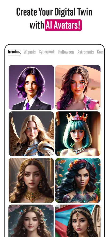 Photo Magic: AI Photo Editor Screenshots