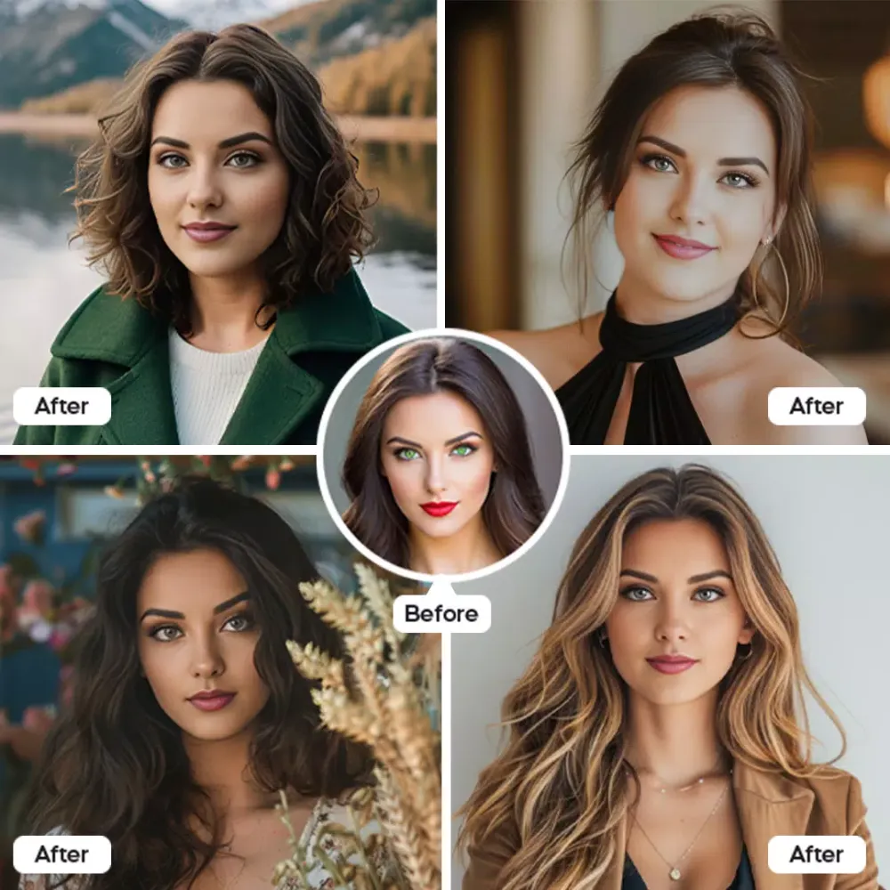 Photo Magic: AI Photo Editor Screenshots