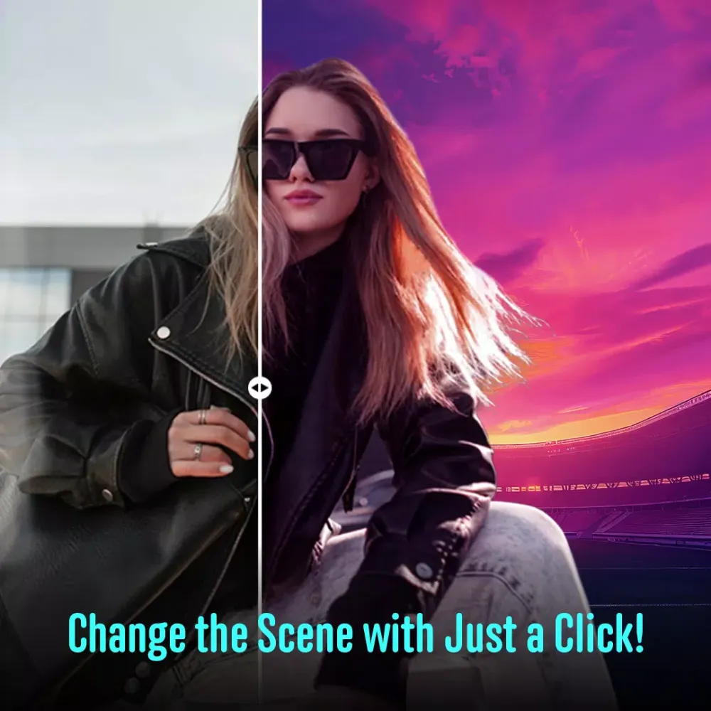 Photo Magic: AI Photo Editor Screenshots