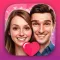 Romantic Photo Frames: Face AI