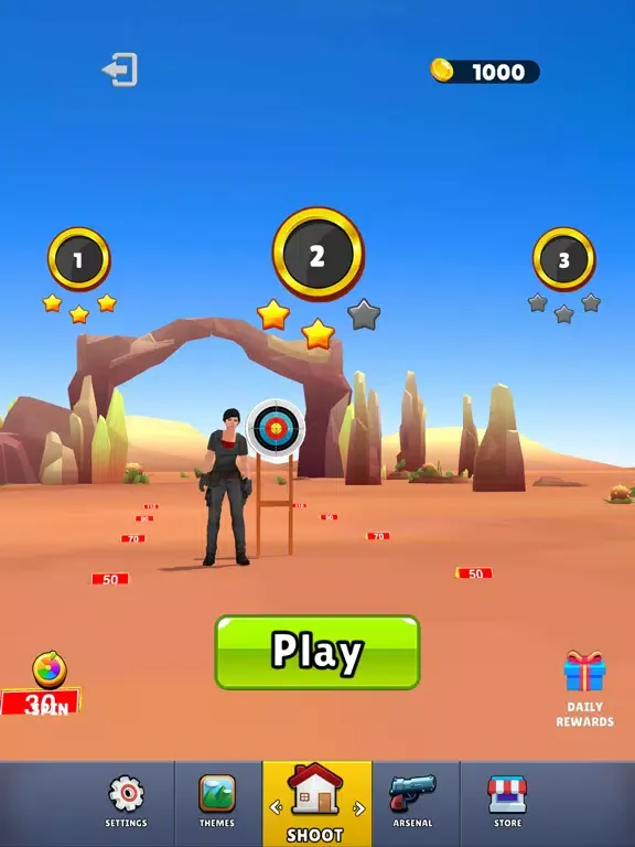 Скриншоты Shooting Master Gun Range 3D iPad 