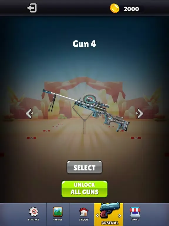 Скриншоты Shooting Master Gun Range 3D iPad 