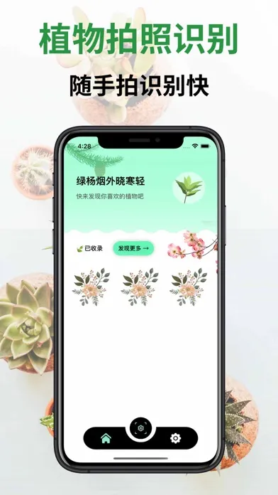 植物识别-拍照识花草虫鸟树木應用截圖