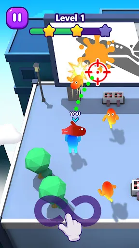 Zrzuty ekranu Jelly Scuffle-Funny Battle