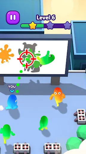 Zrzuty ekranu Jelly Scuffle-Funny Battle