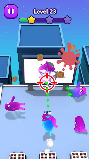 Zrzuty ekranu Jelly Scuffle-Funny Battle