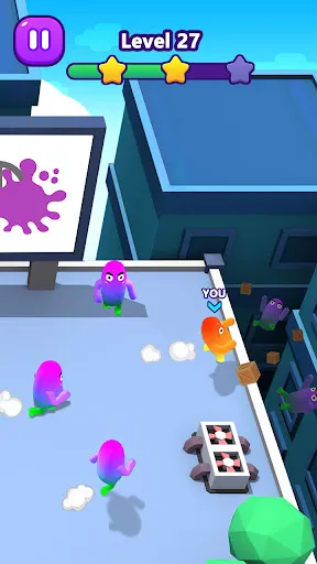 Zrzuty ekranu Jelly Scuffle-Funny Battle