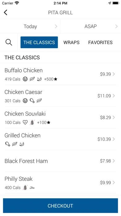 تصاویر Campus OrderUp