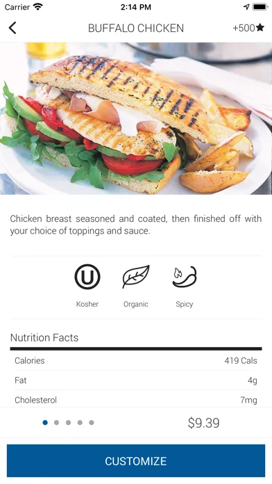 تصاویر Campus OrderUp