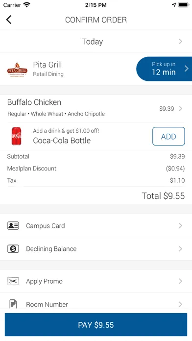 تصاویر Campus OrderUp
