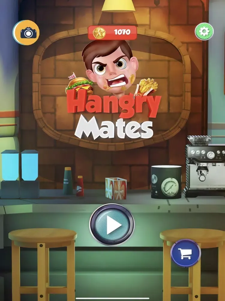Hangry Mates - Flick Food iPad 应用截图