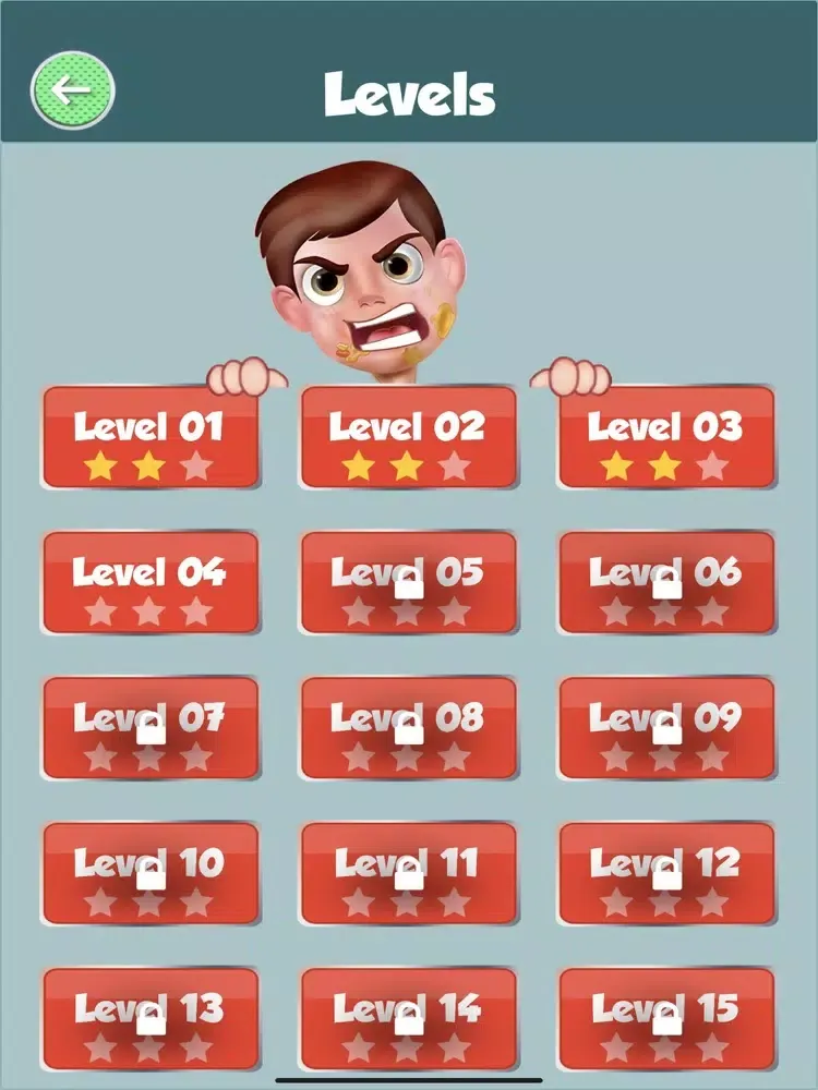 Hangry Mates - Flick Food iPad 应用截图