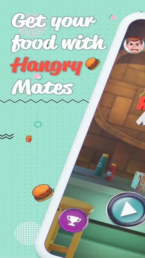 Hangry Mates - Flick Food应用截图