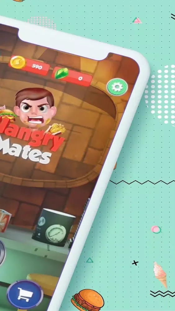 Hangry Mates - Flick Food应用截图