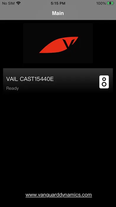 VAIL Cast Ekran Görüntüleri
