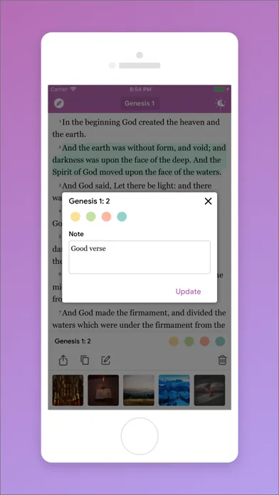 Tangkapan layar KJV Bible with Apocrypha