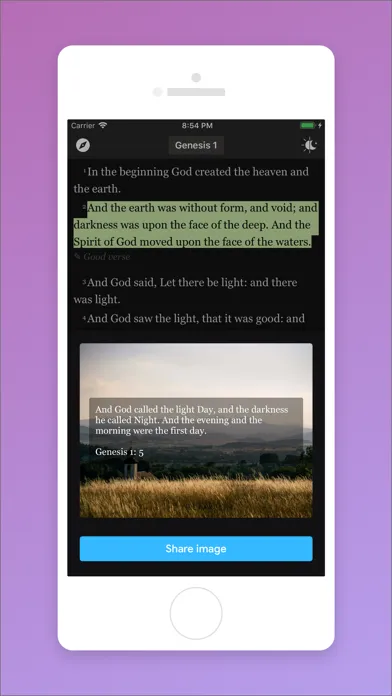 Tangkapan layar KJV Bible with Apocrypha
